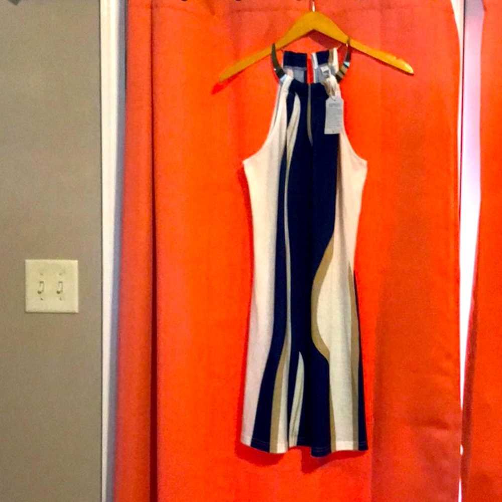 Sleeveless dress size small.